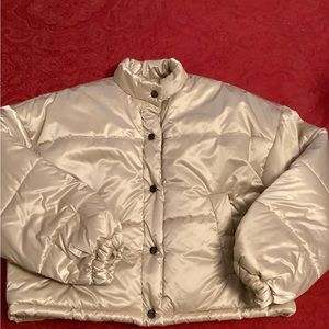 Ruby and Jenna Puff Padding Jacket - Size S - NWT